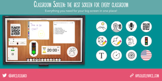 Classroom Screen - Every teacher's new best friend 