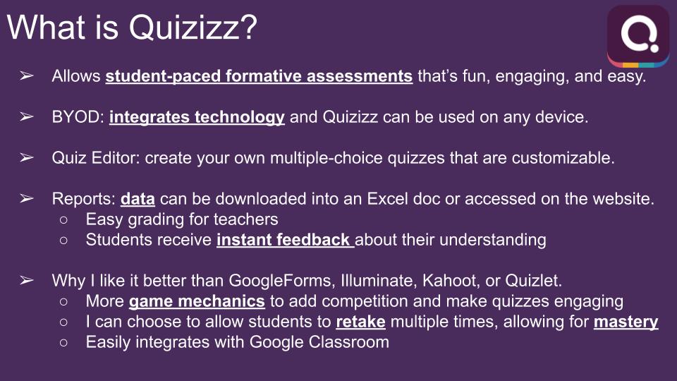 What Is Quizizz and How to Use It with Your Students? - Educators Technology